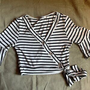 Liza Bell Crop Top